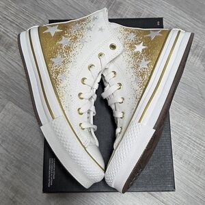 Converse Gold Star